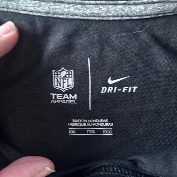 NWT XXL Men's Nike Dri-Fit Philadelphia Eagles Short Sleeve T-Shirt - Picture 3 of 3